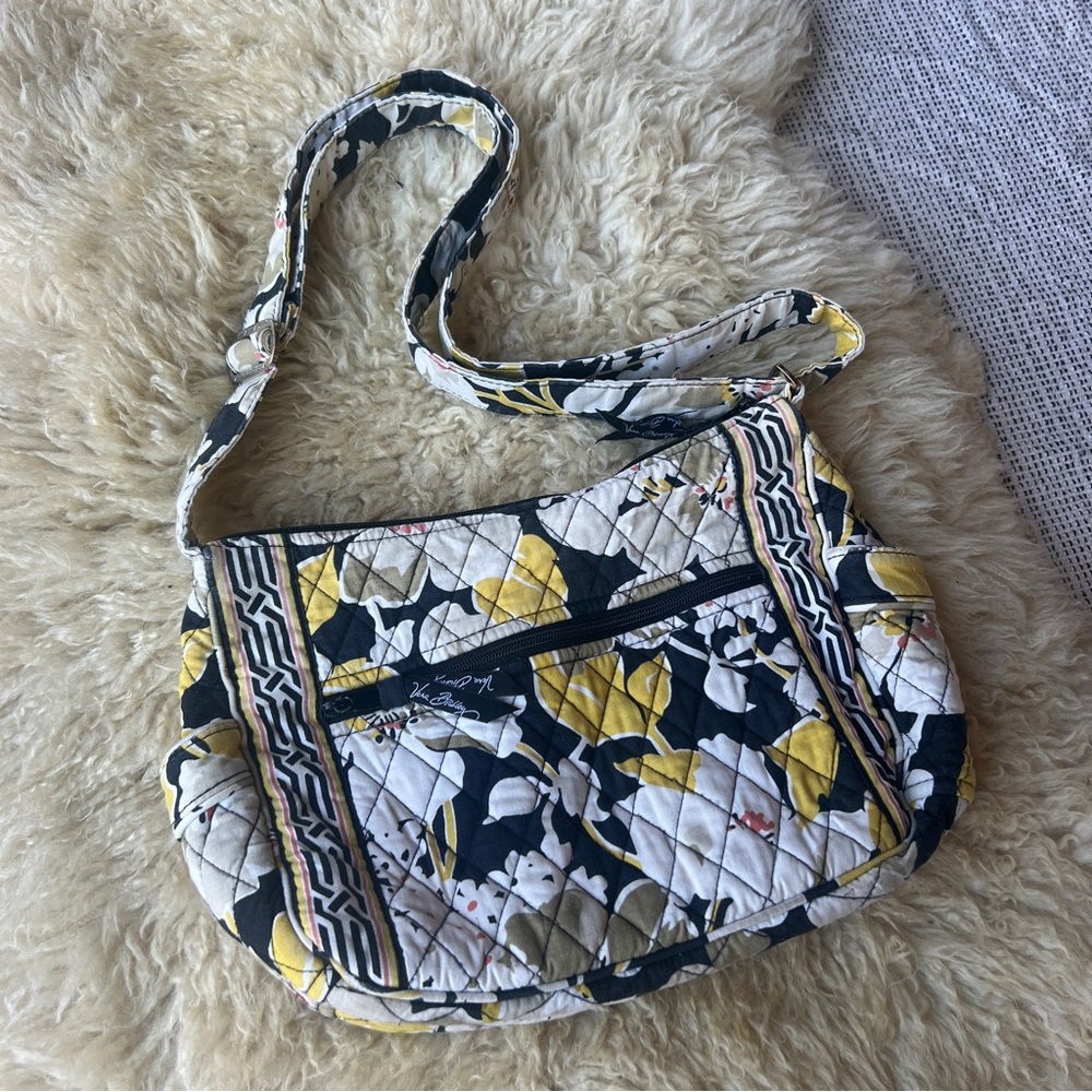 Vera Bradley Dogwood Print Cross Body Bag